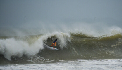 storm over the Nha Trang sea, Việt Nam
