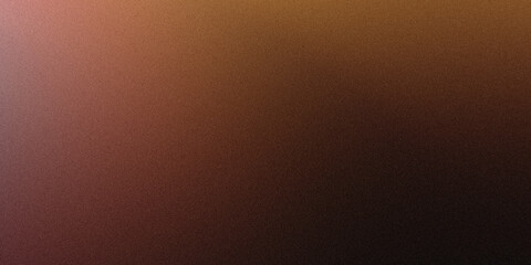 Warm Brown and Orange Gradient with Subtle Grain Texture abstract background