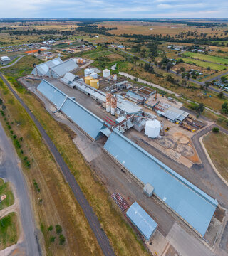 aged oilseed crushing plant at Narrabri in north west New South Wales, closed in 2018