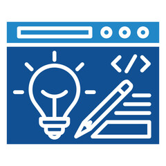 Web Design Icon