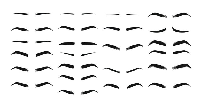 Eyebrow shapes guide different eyebrow styles eyebrow trends eyebrow design