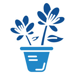 Flower Pot Icon