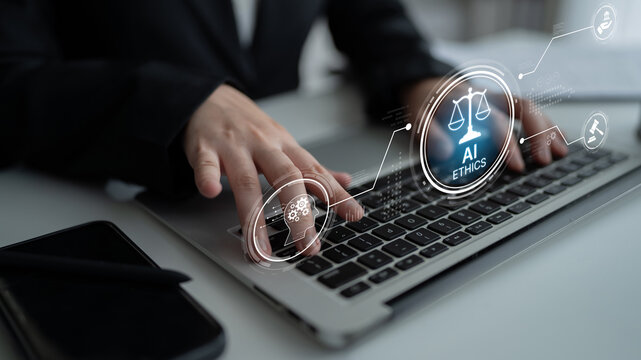 AI is transforming society, raising important ethics questions. Ethics in AI design ensures fairness. AI ethics promote responsible decision. Balancing AI power with strong ethics is essential. Spline