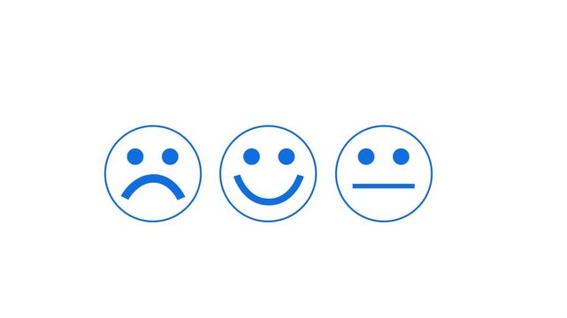 mano, emozioni, gioia, allegria. Emoji sign on a white background.