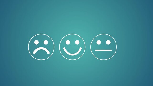 mano, emozioni, gioia, allegria. Emoji sign on a white background.