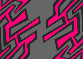 Abstract background with geometric line pattern and with some copy space area