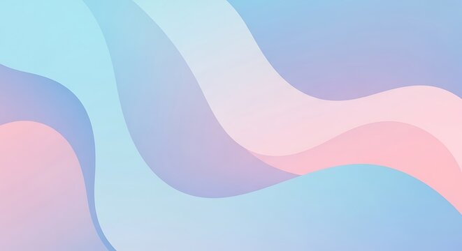 Dreamy pastel waves for your designs beautiful soft gradients for website backgrounds and social media posts add a touch of calm and creativity to your project