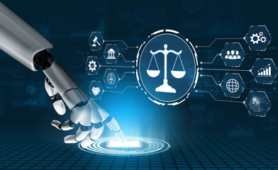 AI regulates digital law through compliance dashboards, justice-oriented tools, and secure...