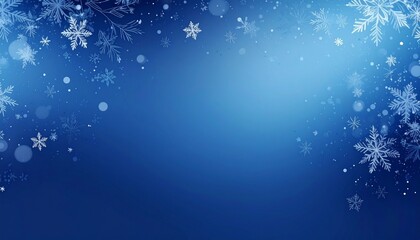 冬カラーのアブストラクト枠2