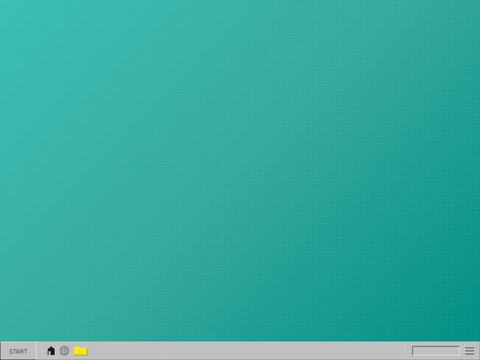 Retro Windows 95 desktop interface featuring old-school design, classic taskbar layout, nostalgic UI style, and vintage computer elements ideal for creative retro-themed digital artwork.
