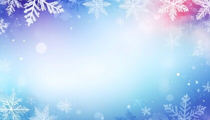 冬カラーの青いアブストラクト背景4