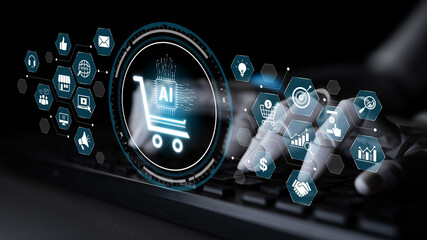 AI transforms ecommerce with smart recommendations, automated purchasing, and real-time analytics to enhance customer experience and optimize online retail success. Artificial intelligence spline