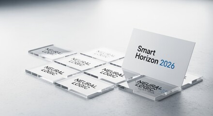 Neural Logic: Smart Horizon 2026 - Tech Innovation Concept