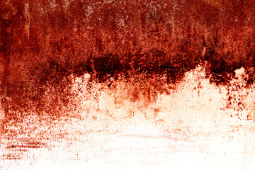 Blood Texture Background. Texture of  Concrete wall with bloody red stains.