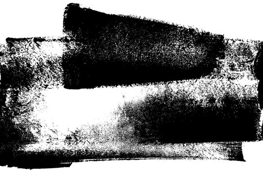 Black and white grunge. Distress overlay texture. Abstract surface dust and rough dirty wall background