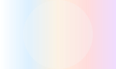 Soft pastel gradient sphere with subtle color transitions