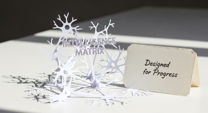 Conceptual Neuroscience: Intelligence Matrix and Progress