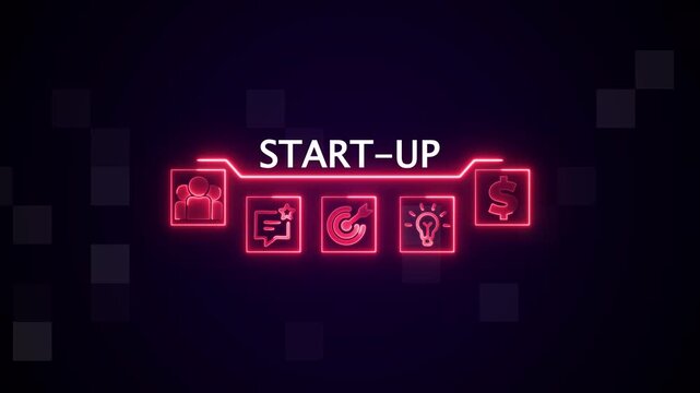 Startup business growth global network innovation concept. virtual network connecting service with graphical icons in various, diverse, and industry. - Powered by Adobe
