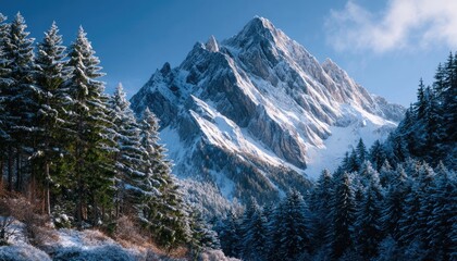 the majestic peaks of the torres del paine against the backdrop of a beautiful sunset in patagonia
