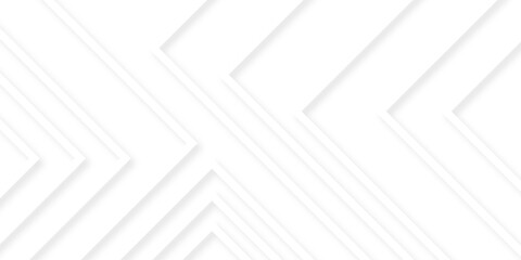 Fototapeta premium white overlap technology tech grid triangle business digital curve poster and banner web creative origami square rectangle template background. 
