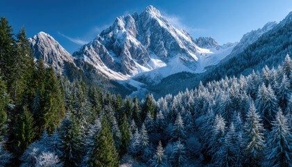 the majestic and towering peaks of the toro mountain range in chile's patagonia region, bathed in golden hour lighting