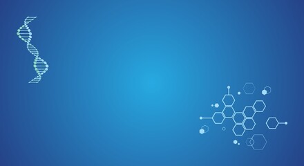 Futuristic Biotech and Health Innovation Background for Modern Medical Technology. 15.