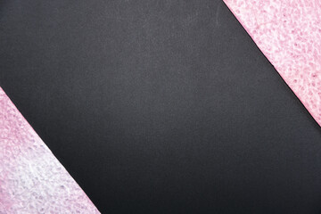 黒とピンクの背景
