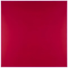 A vibrant red square with a smooth gradient and subtle shading, creating a bold and eye-catching background suitable for various design projects