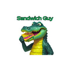 Fototapeta premium Sandwich Guy - 1