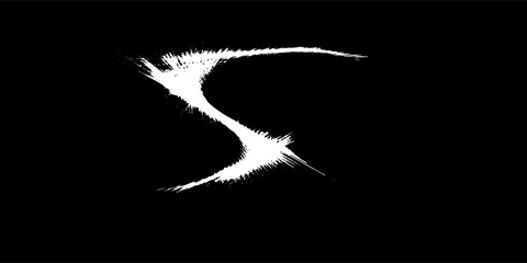 Obraz premium Creepy Scratch Letter Y Overlay - Distressed Text Effect for Horror Designs. Perfect for Spooky, Halloween and Thriller Projects.