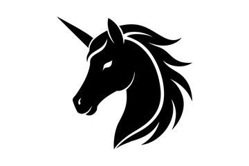 horse head silhouette