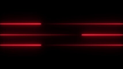 lines abstract futuristic technology background. Seamless loop animation black background. Lasers - mov - abstract light background, abstract background, neon line direction with alpha channel
