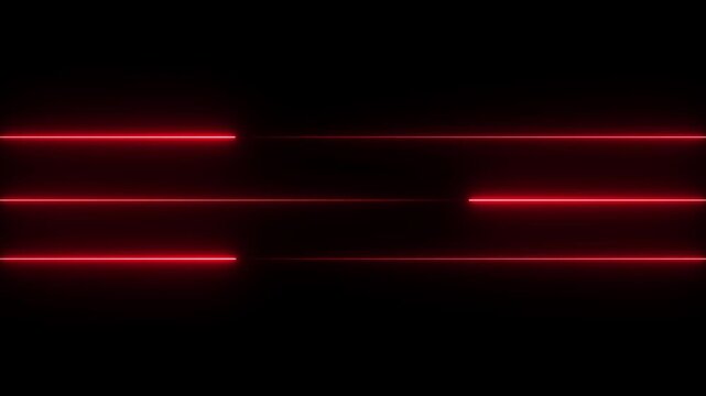 lines abstract futuristic technology background. Seamless loop animation black background. Lasers - mov - abstract light background, abstract background, neon line direction with alpha channel