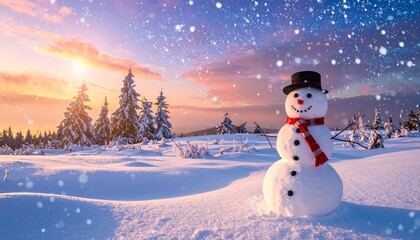 Mu&ntilde;eco de nieve