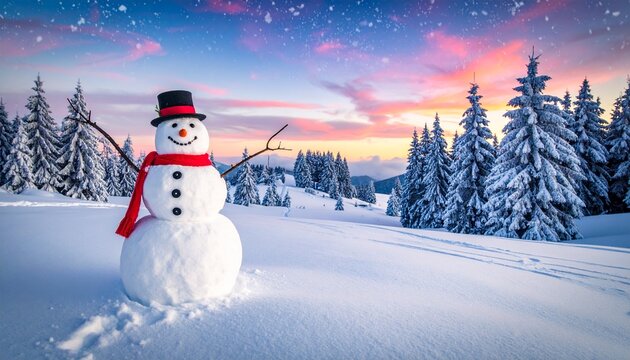 Mu&ntilde;eco de nieve