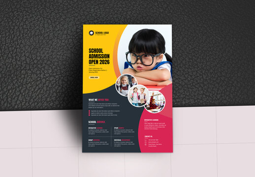 Admission Flyer