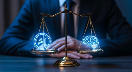 Artificial Intelligence Versus Human Brain Balance