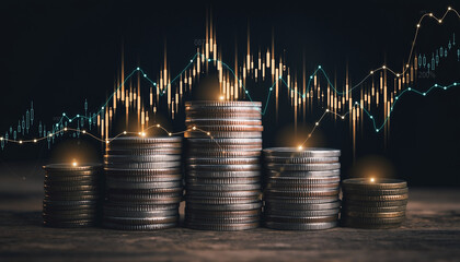 burning candles in the temple