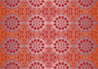seamless pattern with lace