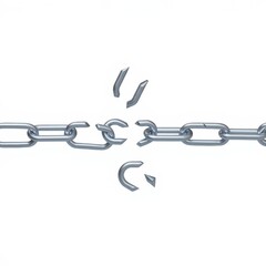 Obraz premium Symbolic representation of freedom for international day for the abolition of slavery