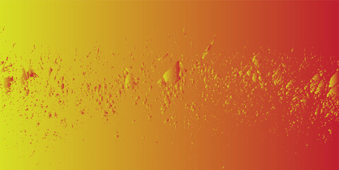 Realistic silhouettes of trees from nature.Realistic silhouette of a Bush with bare branches