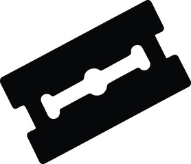 Razor Blade Silhouette