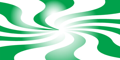 Modern pattern with black and white stripes. Psychedelic pattern. Dynamic style. Vector illustration. Modern design. Magic art. Black background.