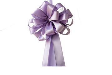 lavender ribbon bow png