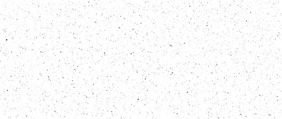 Fototapeta na wymiar Subtle speckle seamless texture. Small specks repeated background. Dust filter noise overlay texure. Grange grain dots repeating patern. Random splattered sand particles wallpaper. Vector backdrop