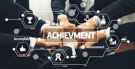 A powerful visual representation of teamwork, highlighting achievement and success through hands coming together, symbolizing unity and collaboration in a professional environment. Amity