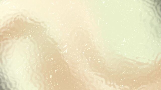 Thanksgiving celebration abstract background, beige and yellow ripples suitable for holiday designs, social media graphics, festive promotions, and invitations