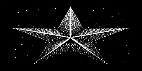 Spiral Dotted Graphic Elements. Spiral Geometric Vector Frames on Black Background.background composition, Web template (spiral)