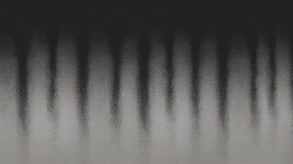 Textured glass surface with vertical wave pattern and gradient