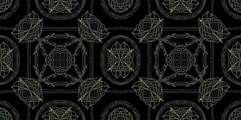 Art Deco Gold Line Abstract Background. pattern ornate. Luxury Woven Gold and Black Fabric Pattern. 

Minimalist Abstract Art Deco Design. abstract Gold Line Tile seamless pattern